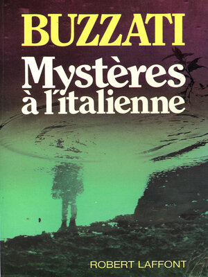 cover image of Mystères à l'italienne